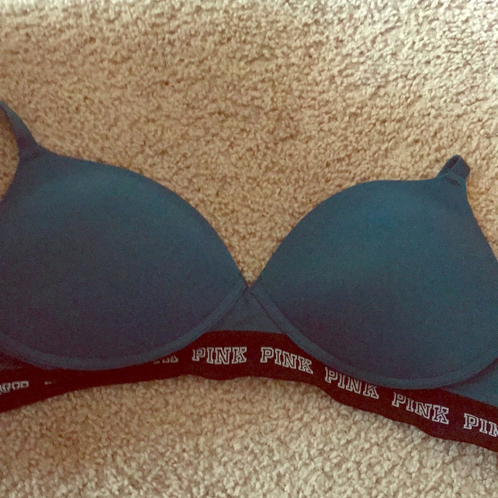 PINK no wire demo bra